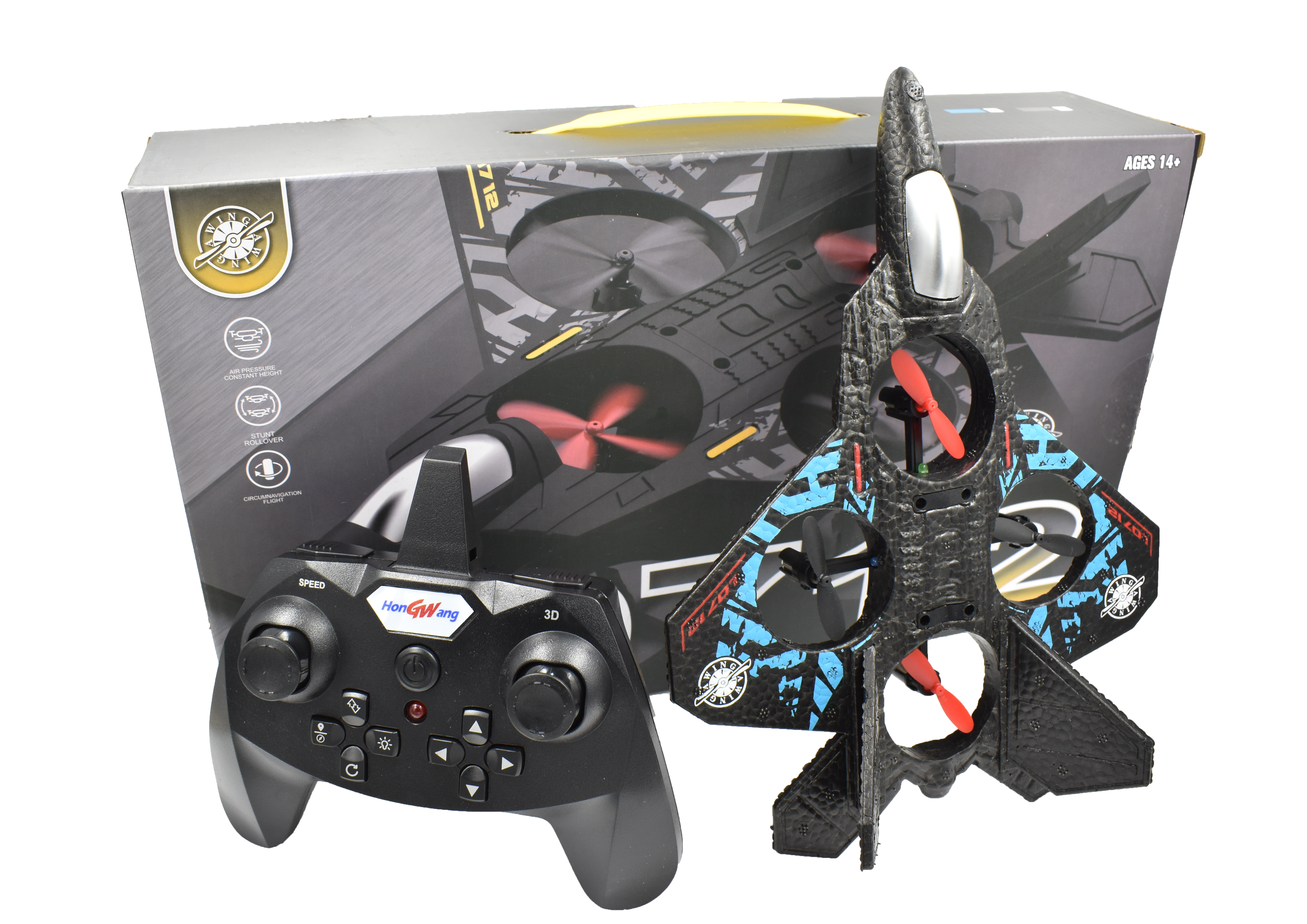 Miniatura 3 de AVION CON CONTROL REMOTO PREMIUM